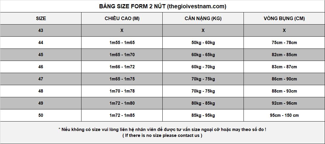 Hướng dẫn đo vest nam chi tiết